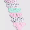 1,5–10 let | 6 ks kalhotek s motivy Minnie Mouse od Disneyho