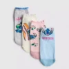4-pack ponožky Disney Stitch v teniskách