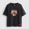 7–15 let | Košile NFL Kansas City Chiefs s efektem acid wash