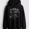 7–15 let | mikina s kapucí Marvel Spider-Man