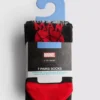 7 ks kotníkových ponožek Marvel
