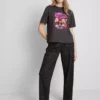 Bavlněné pyžamo Bratz s leopardím vzorem