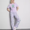 Bavlněné pyžamo s potiskem SpongeBob SquarePants
