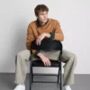 Mikina Essential s kulatým výstřihem