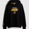 Mikina s kapucí NBA Los Angeles Lakers