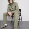 Oversized mikina s kapucí