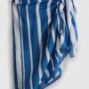 Pruhovaný plážový sarong