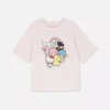 Pyžamový top s potiskem Hello Kitty a přátel