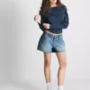 The Primark Scene | bavlněné džínové kraťasy