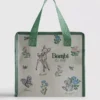 Čtvercová taška na oběd s motivem Bambi od Disneyho