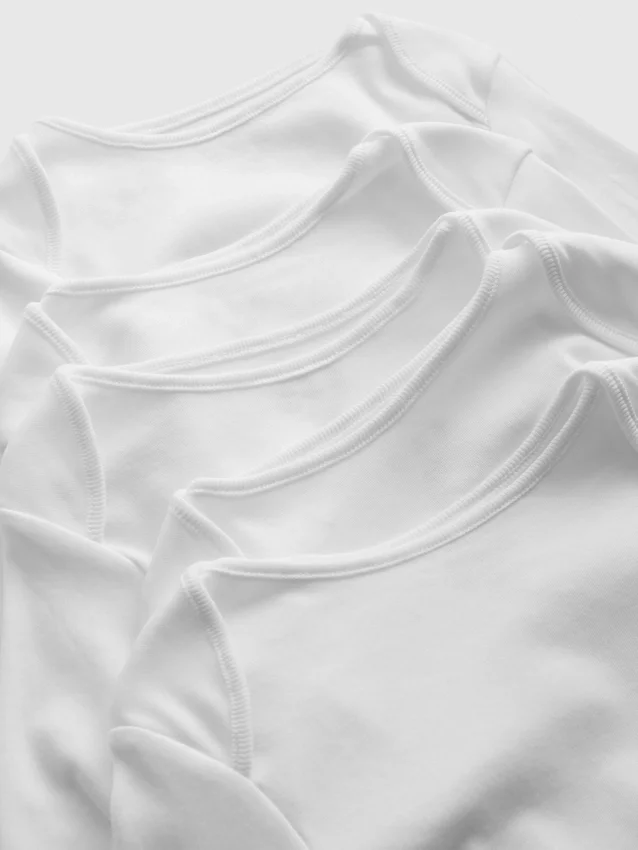 0–36 měsíců | 5ks body s dlouhým rukávem