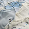 0–36 měsíců | 7 ks body s kraťasy s motivem Mickey Mouse od Disneyho