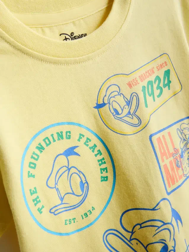 0–36 měsíců | košile s postavičkou Kačera Donalda od Disneyho