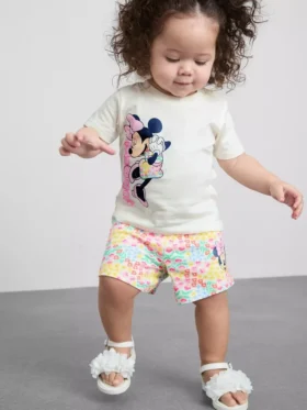 0–36 měsíců | Kraťasy s Minnie Mouse od Disneyho