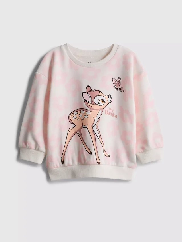 0–36 měsíců | mikina s motivem postavičky Bambi od Disneyho