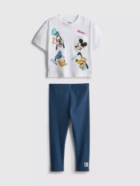 0–36 měsíců | Souprava košile a legín s motivem Mickey Mouse a přátel od Disneyho