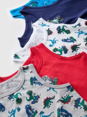1,5–10 let | 5 ks tílka s motivy dinosaurů