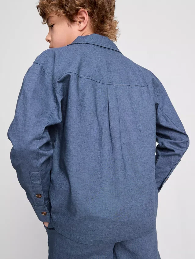 1,5–12 let | Overshirt z lněné směsi od The Edit