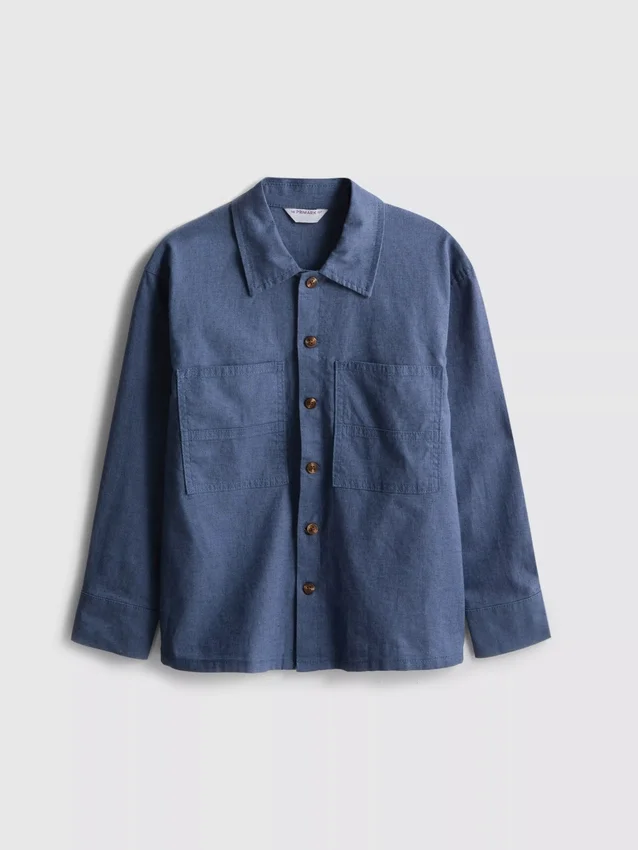 1,5–12 let | Overshirt z lněné směsi od The Edit