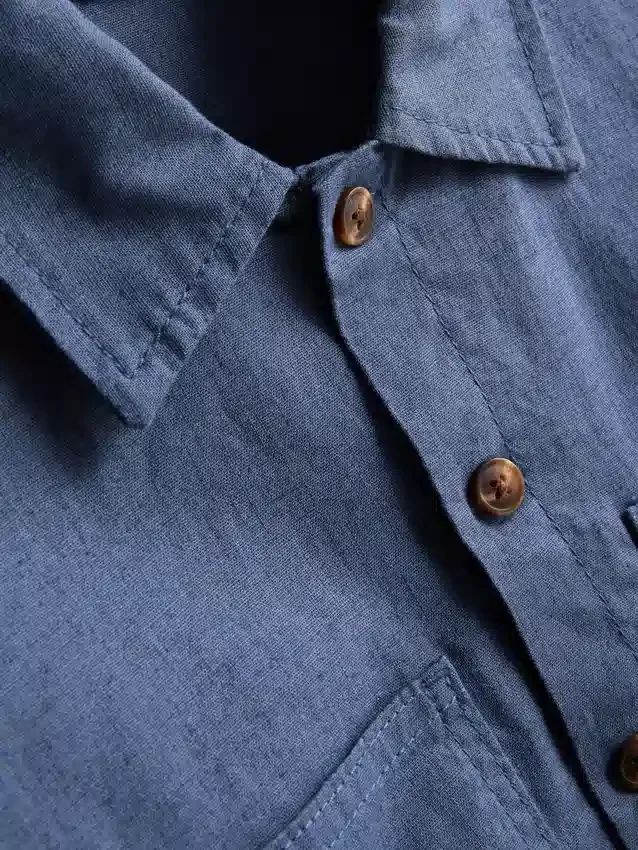 1,5–12 let | Overshirt z lněné směsi od The Edit