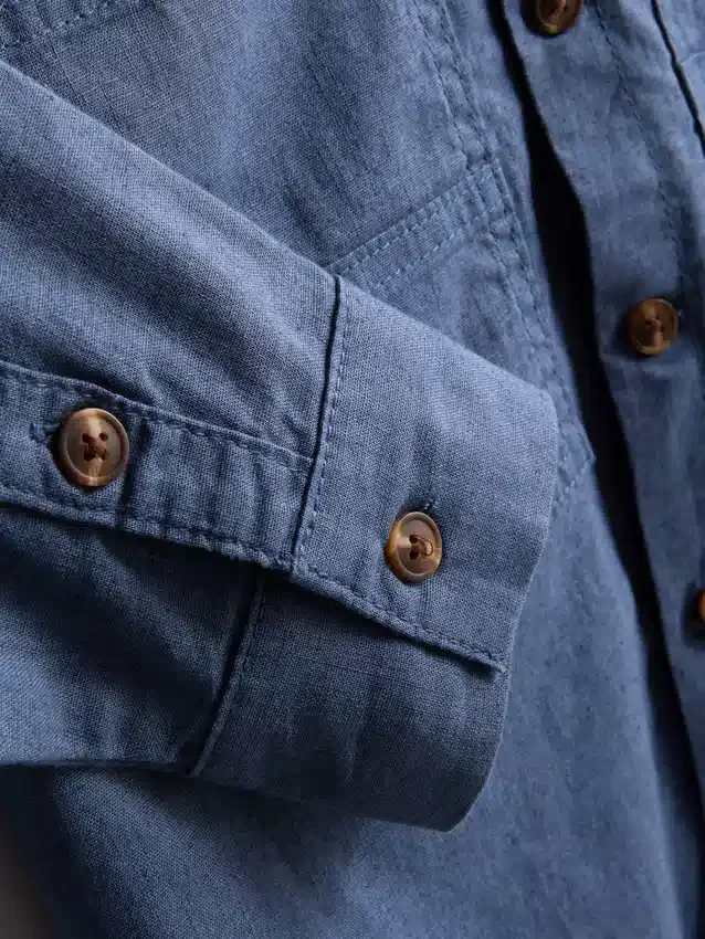 1,5–12 let | Overshirt z lněné směsi od The Edit