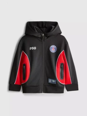 1,5–7 let | Mikina s kapucí a zipem Paris Saint-Germain F.C.
