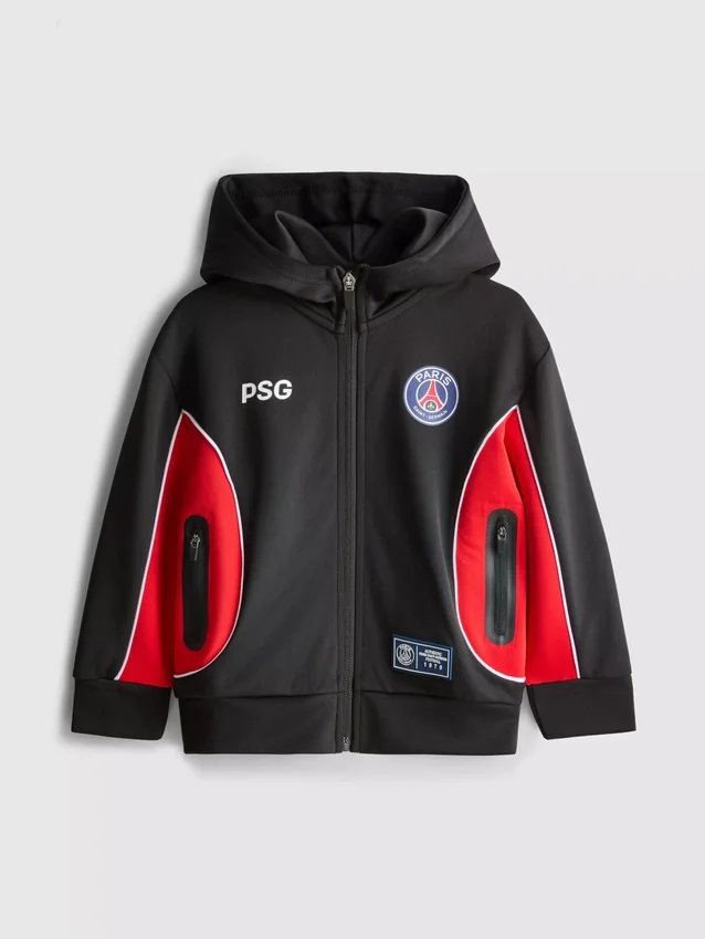 1,5–7 let | Mikina s kapucí a zipem Paris Saint-Germain F.C.