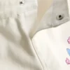 1,5–8 let | džínové kraťasy Disney's Stitch s kontrastními švy