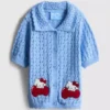 1,5–8 let | Kardigan s límečkem a krátkými rukávy Hello Kitty
