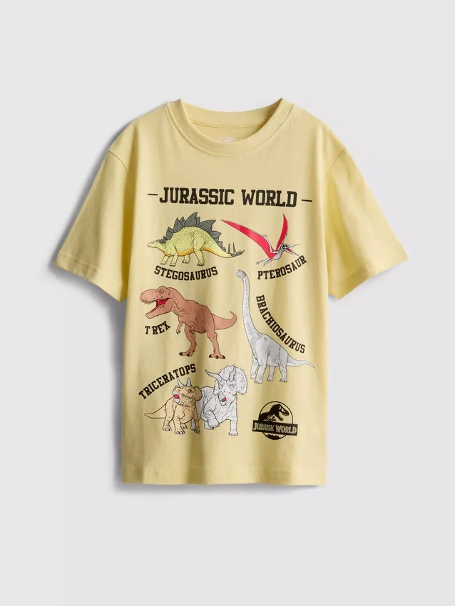 1,5–8 let | Košile s dinosaury z Jurského světa