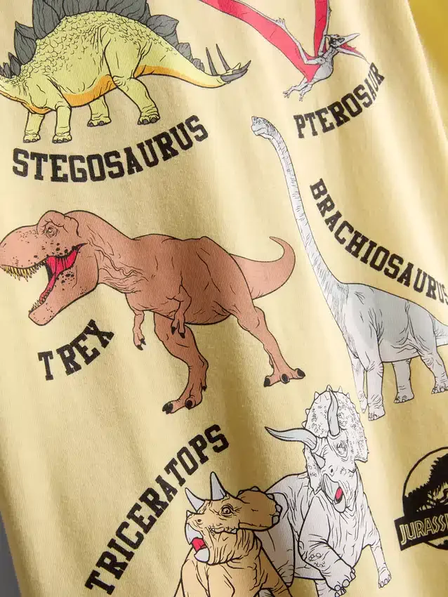 1,5–8 let | Košile s dinosaury z Jurského světa