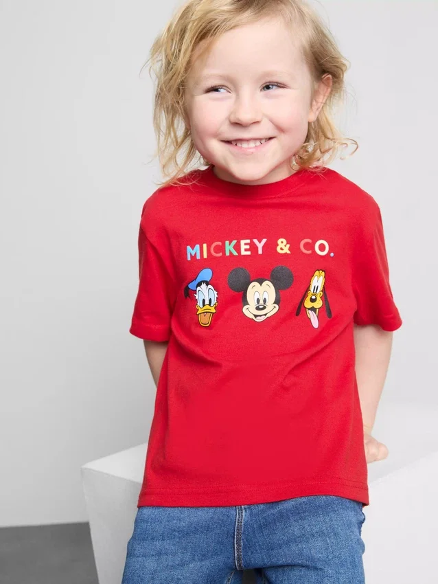 1,5–8 let | košile s Mickey Mousem od Disneyho