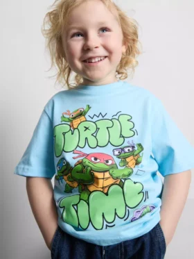 1,5–8 let | Košile s motivem Teenage Mutant Ninja Turtles