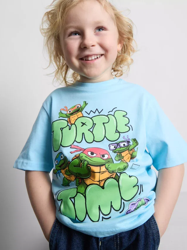 1,5–8 let | Košile s motivem Teenage Mutant Ninja Turtles