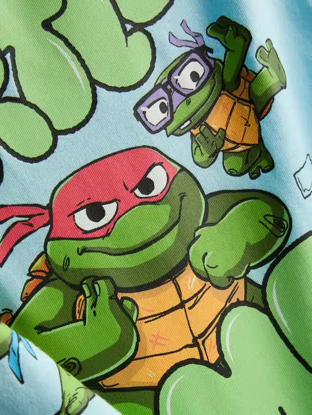 1,5–8 let | Košile s motivem Teenage Mutant Ninja Turtles