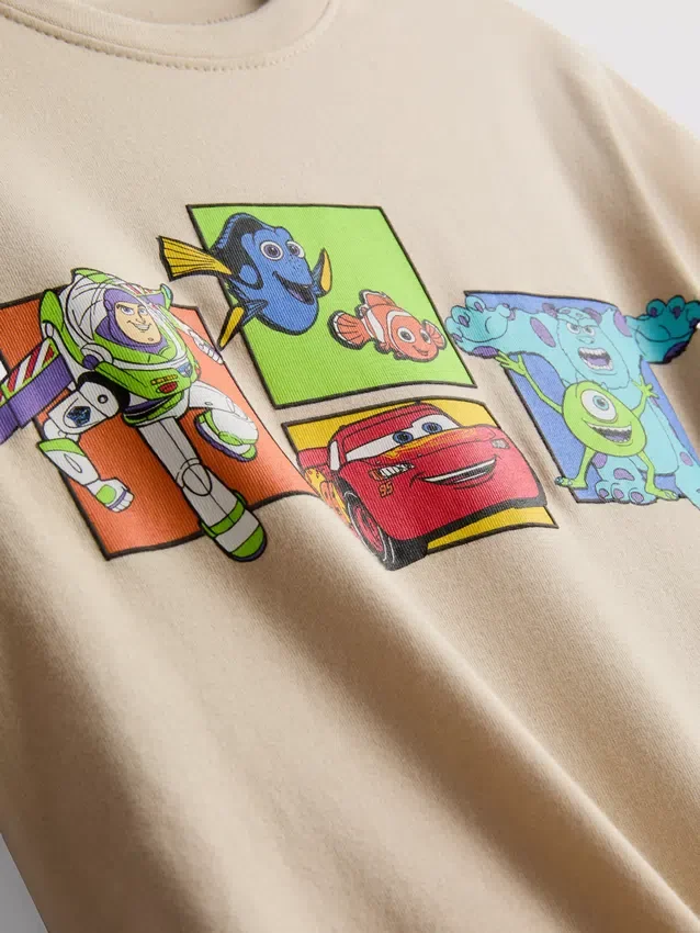 1,5–8 let | košile s postavičkami Disney Pixar
