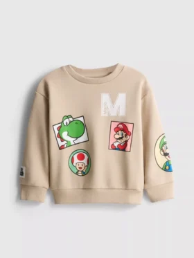 1,5–8 let | mikina Super Mario World