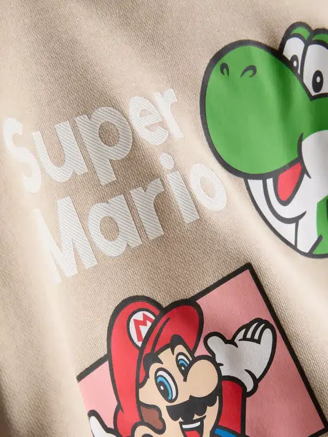 1,5–8 let | mikina Super Mario World