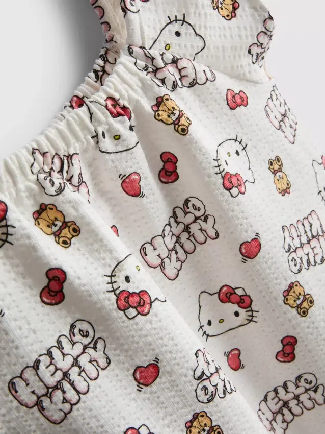 1,5–8 let | Souprava blůzky a kraťasů Hello Kitty
