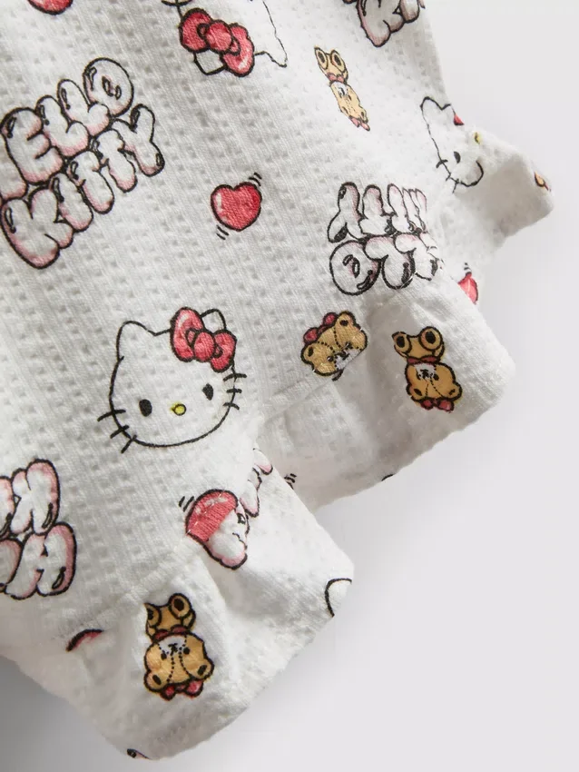 1,5–8 let | Souprava blůzky a kraťasů Hello Kitty