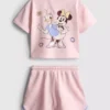 1,5–8 let | Souprava kraťasů s Minnie Mouse od Disneyho