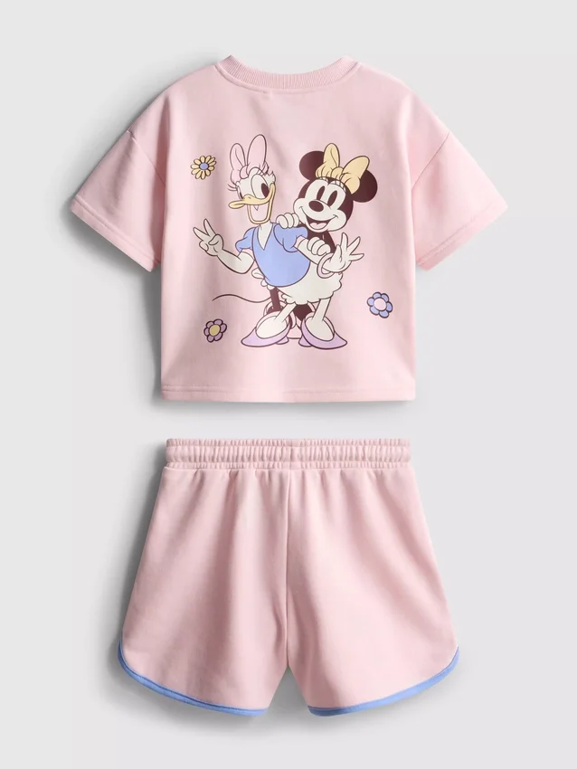 1,5–8 let | Souprava kraťasů s Minnie Mouse od Disneyho