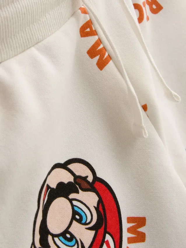 1,5–8 let | Souprava mikiny a tepláků Super Mario World