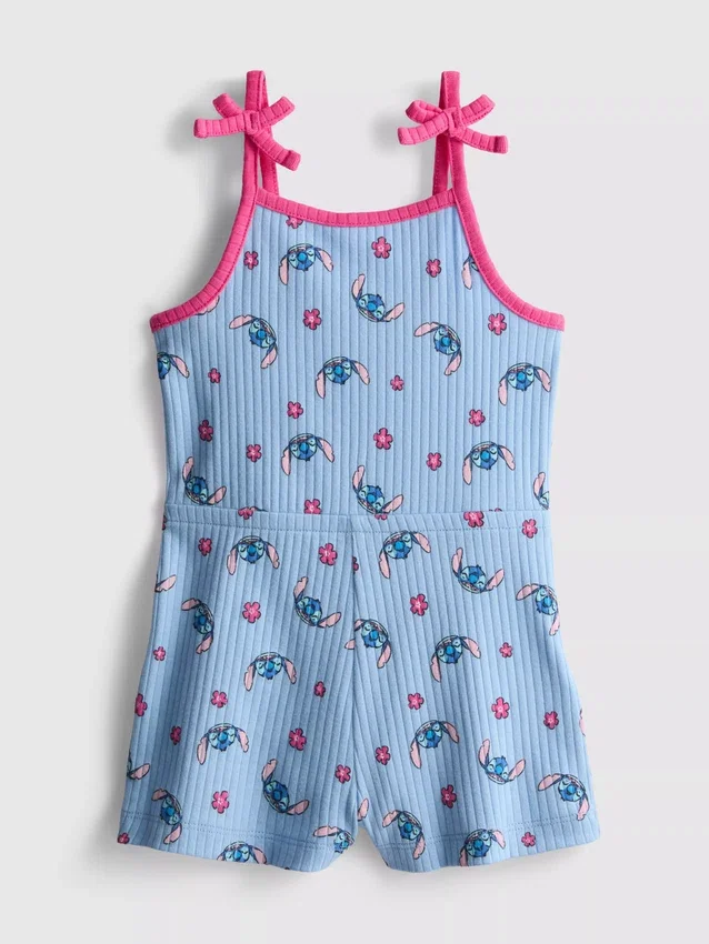 1,5–9 let | Disneyho Stitch – žebrované dupačky