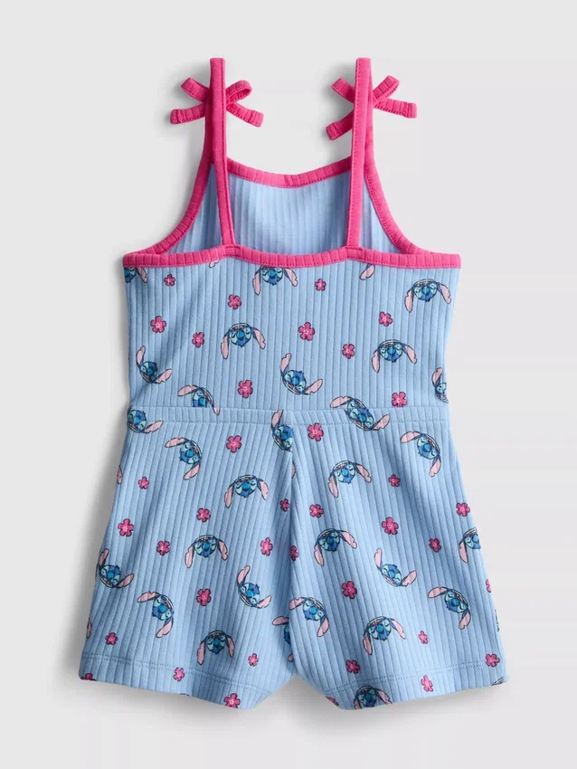 1,5–9 let | Disneyho Stitch – žebrované dupačky