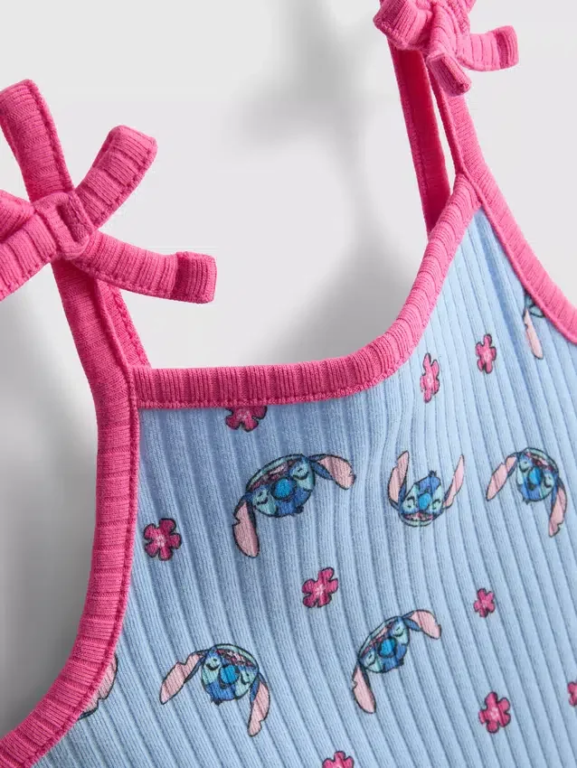 1,5–9 let | Disneyho Stitch – žebrované dupačky