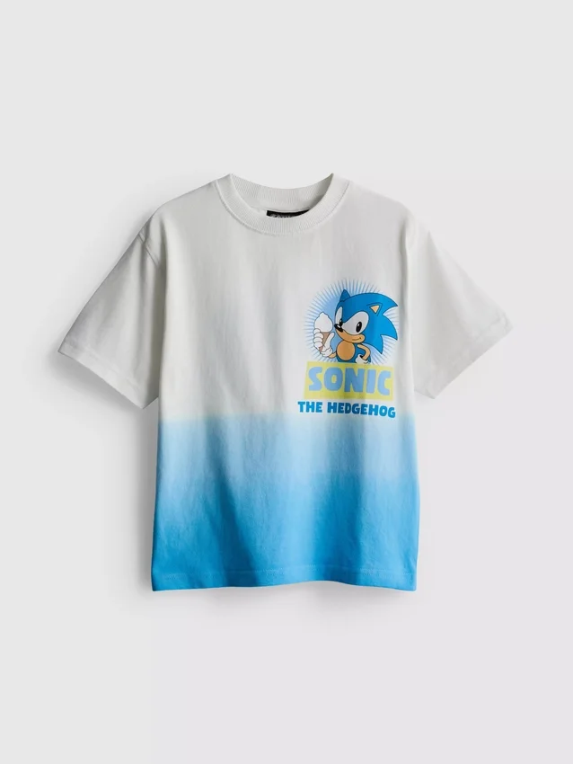 1,5–9 let | Košile Sonic the Hedgehog