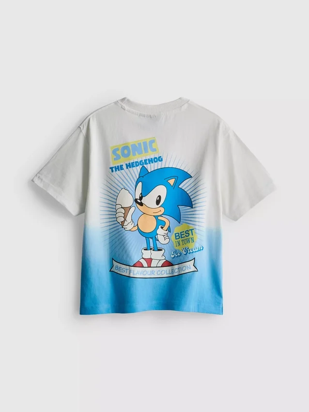 1,5–9 let | Košile Sonic the Hedgehog