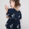 1,5–9 let | květinová blůza