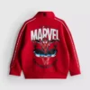 1,5–9 let | Mikina Marvel Spider-Man se zipem a stojáčkem
